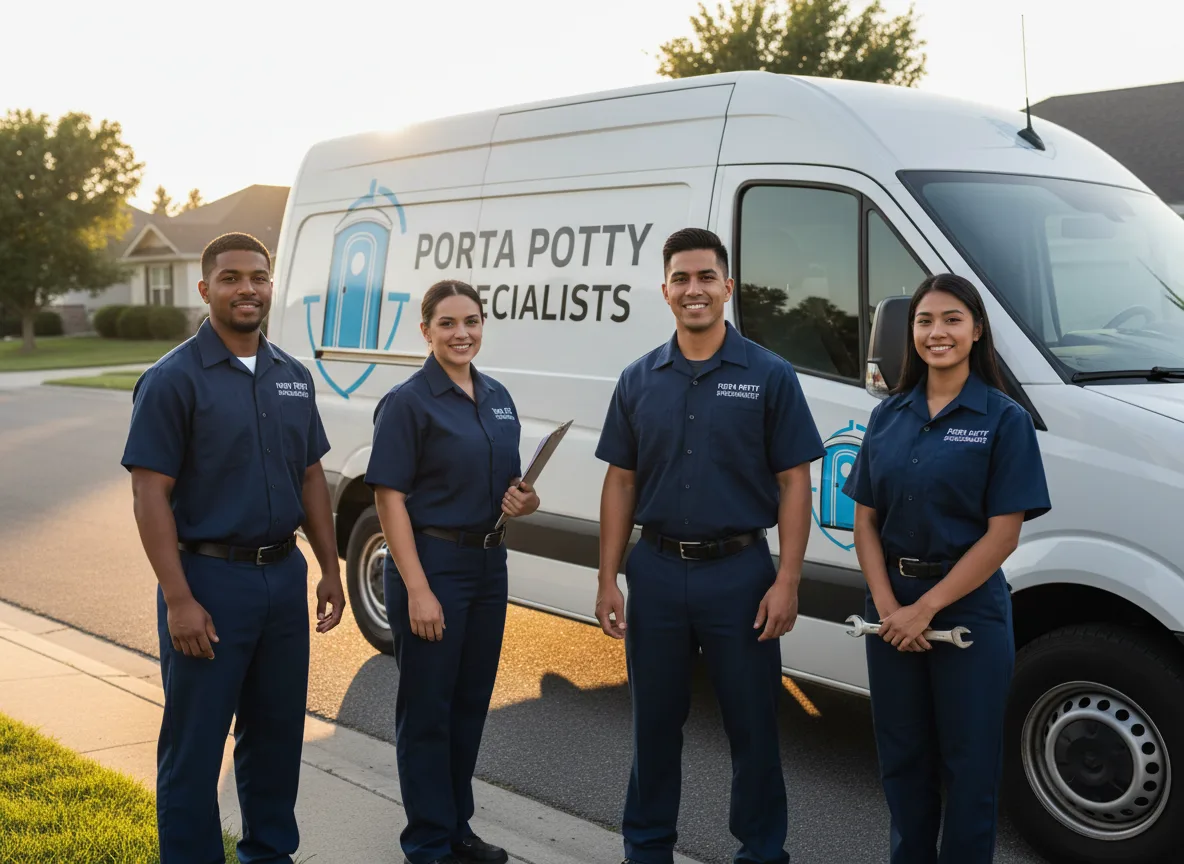 Portable Toilet Rental company in Harwood, MD